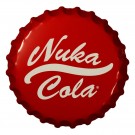 Fallout Tin Sign Nuka-Cola Bottle Cap thumbnail