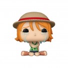 One Piece POP! Animation Nami (Refresh) Vinyl Figure 1772 thumbnail