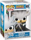 Sonic the Hedgehog 30th Silver Pop! Vinyl Figure 633 - Forventet Juli thumbnail