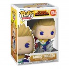 My Hero Academia POP! Animation Mirio in Hero Costume Vinyl Figure 1004 thumbnail