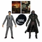Fallout: New Vegas Statue 2-Pack Riot Ranger Armor & Benny Survivor 18 cm thumbnail