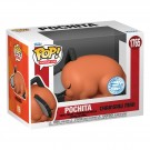 Chainsaw Man POP! Movies Sleeping Pochita Exclusive Vinyl figure 1765 - Forventet Mai thumbnail