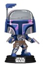 Star Wars: Mandalorian & Grogu POP! Vinyl Figure Jango Fett (Retro) 9 cm 835 thumbnail