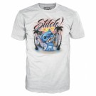Lilo & Stitch Stitch with Ukelele Flocked Funko Pop! Vinyl Figure 1044 and Adult Pop! T-Shirt 2-Pack thumbnail