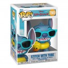 Lilo & Stitch POP! Tuber Stitch Vinyl Figure 1565 thumbnail