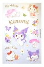 Sanrio Sticker Pack Hello Kitty & Friends Pastel Vivid thumbnail