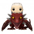 House of the Dragon POP! Rides Deluxe Rhaenys Targaryen with Meleys Vinyl 124 thumbnail