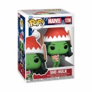 Marvel Holiday She-Hulk Funko Pop! Vinyl Figure 1286 thumbnail