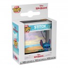 Disney Bitty POP! Deluxe Vinyl Figure Stitch(Beach) Display thumbnail