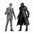Fallout: New Vegas Statue 2-Pack Riot Ranger Armor & Benny Survivor 18 cm thumbnail