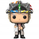 Funko Pop! Back to the Future – Doc with Helmet Vinyl Figure 959 thumbnail