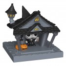 Nightmare before Christmas Bitty POP! Town Vinyl Figure Jack at Home thumbnail