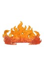 Fire POP! Nooks Vinyl Figure Red 5 cm thumbnail