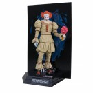 It: Welcome to Derry Movie Maniacs PVC Statue Pennywise (Flashback) (Gold Label) 16 cm thumbnail