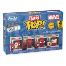 Spider-Man Bitty POP! Vinyl Figure 4-Pack Series 4 2 cm thumbnail