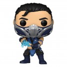  Mortal Kombat POP! Games Sub Zero Vinyl Figure 1022 thumbnail