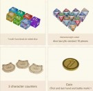Genshin Impact Trading Card Game - Accessory & Dice Set - Kinesisk thumbnail
