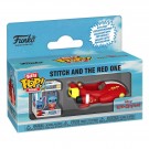 Lilo & Stitch Bitty POP! Rides Vinyl Figure Stitch and The Red One thumbnail
