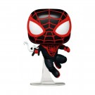 Spider-Man 2 POP! Games Miles Morales Vinyl Figure 970 thumbnail