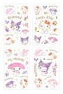 Sanrio Sticker Pack Hello Kitty & Friends Pastel Vivid thumbnail