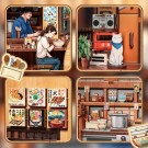 Miniature House Model Kit Oishii Kyoto  thumbnail