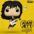 Joan Jett Funko Pop! Vinyl Figure 265 thumbnail