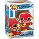 DC Comics Super Heroes Gingerbread The Flash Pop! Vinyl Figure 447 thumbnail