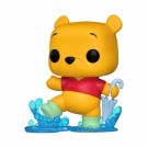 Disney POP! Disney Winnie- Winnie in the Rain 9 cm Vinyl figure 1159 thumbnail