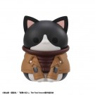Attack on Titan Mega Cat Project Mini Figures - Attack on Tinyan Gathering Scout Regiment danyan! 3 cm Blind Box  thumbnail