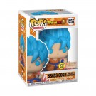 Dragon Ball Super POP! Animation SSGSS Goku (Kaio-Ken Times Twenty)(GW) 9 cm Vinyl figure 1256 - Forventet Mars thumbnail