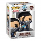  Mortal Kombat POP! Games Sub Zero Vinyl Figure 1022 thumbnail