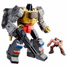 The Transformers: The Movie Studio Series Leader Class Action Figure Dinobot Grimlock & Autobot Wheelie 22 cm thumbnail