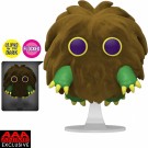Yu-Gi-Oh! Kuriboh Flocked and Glow-in-the-Dark Funko Pop! Vinyl Figure 1455 - AAA Anime Exclusive thumbnail