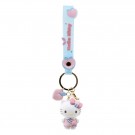 Sanrio Peach Series Nøkkelring med Håndstropp – Hello Kitty & Friends - Forventet Mars thumbnail