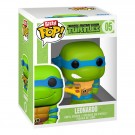 Teenage Mutant Ninja Turtles POP! Rides Vinyl Figure Leonardo w/Van 2,5 cm thumbnail