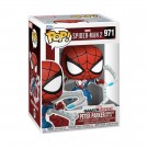 Spider-Man 2 POP! Games Peter Parker Suit Vinyl Figure 971 thumbnail