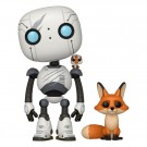 Wild Robot POP&Buddy! Movies Roz w/Brightbill & Fink Vinyl figure 1794 thumbnail