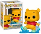 Disney POP! Disney Winnie- Winnie in the Rain 9 cm Vinyl figure 1159 thumbnail