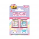 Hello Kitty Bitty POP! Vinyl Figure 2-Pack HK and Cinnamonroll 2,5 cm - Forventet Oktober thumbnail