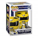 Power Rangers 30th POP! TV Yellow Ranger Vinyl Figure 1375 thumbnail