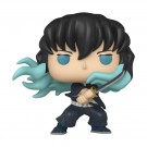 Demon Slayer: Kimetsu no Yaiba POP! Animation Muichiro (Attack) Vinyl figure 1853 - Mulighet for chase thumbnail