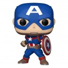 Marvel New Classics POP! Captain America Vinyl Figure 1419 thumbnail