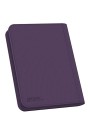 Ultimate Guard Zipfolio 160 8-Pocket Xenoskin - Purple thumbnail