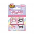 Hello Kitty Bitty POP! Vinyl Figures 2-Pack My Melody&Kuromi 2 cm thumbnail