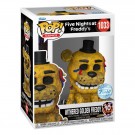 Five Nights at Freddy's POP! Games Withered Golden Freddy Vinyl Figure 1033 thumbnail