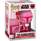 Star Wars Valentines The Mandalorian Pop! Vinyl Figur 495 thumbnail