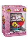 Marvel Bitty POP! Bouquet Vinyl Figure 2-Pack Miles Morales & Ghost Spider (Valentine) 4 cm thumbnail