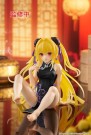To Love-Ru Darkness PVC Statue Desktop Cute Figure Golden Darkness (China Dress Ver.) Renewal 13 cm thumbnail