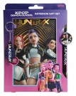 KPop Demon Hunters Golden Notebook Gavesett thumbnail