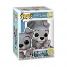 Lady and the Tramp POP!  Disney Tramp w/puppy Vinyl Figure 1554 thumbnail